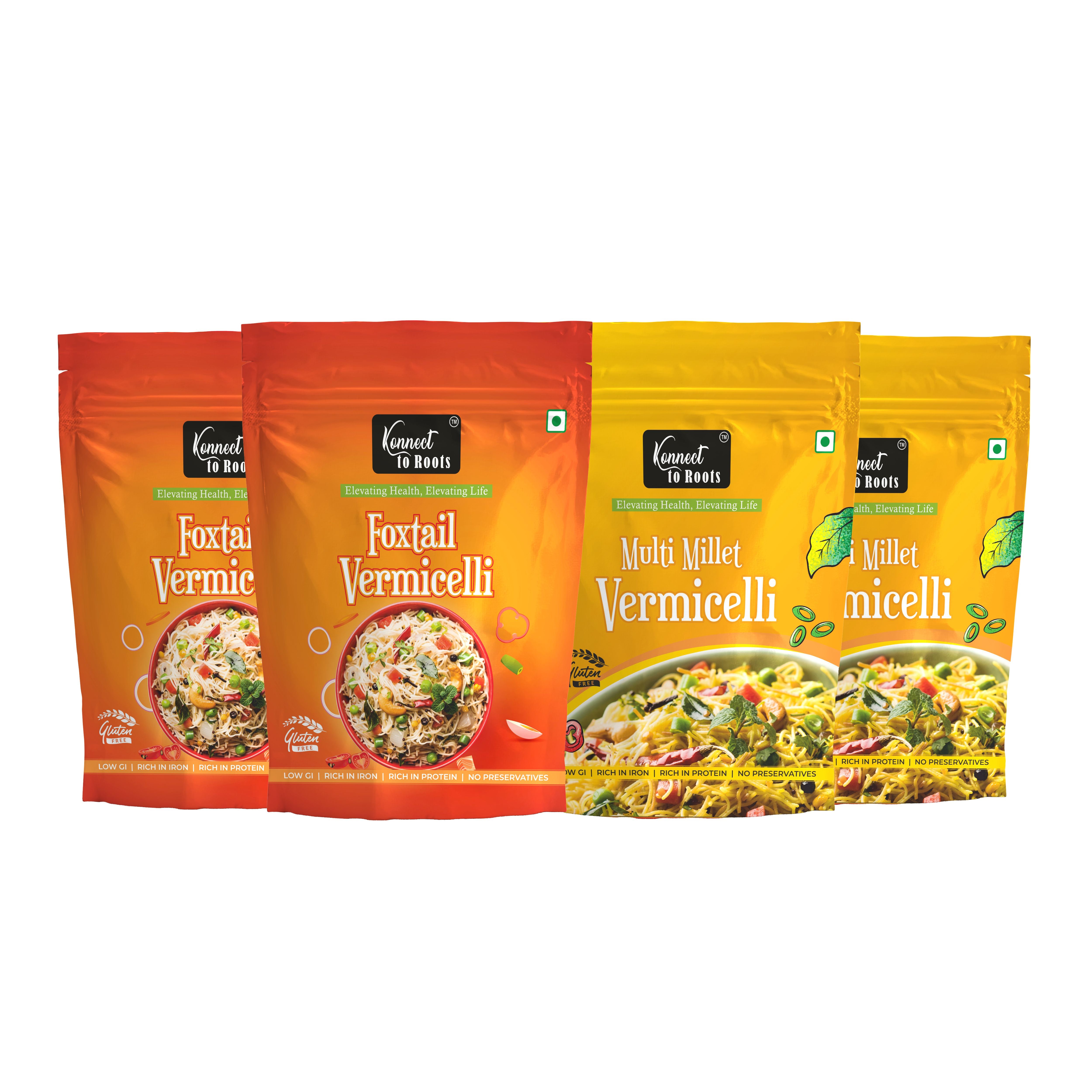 Multi Millet Vemicelli, Foxtail Vermicelli