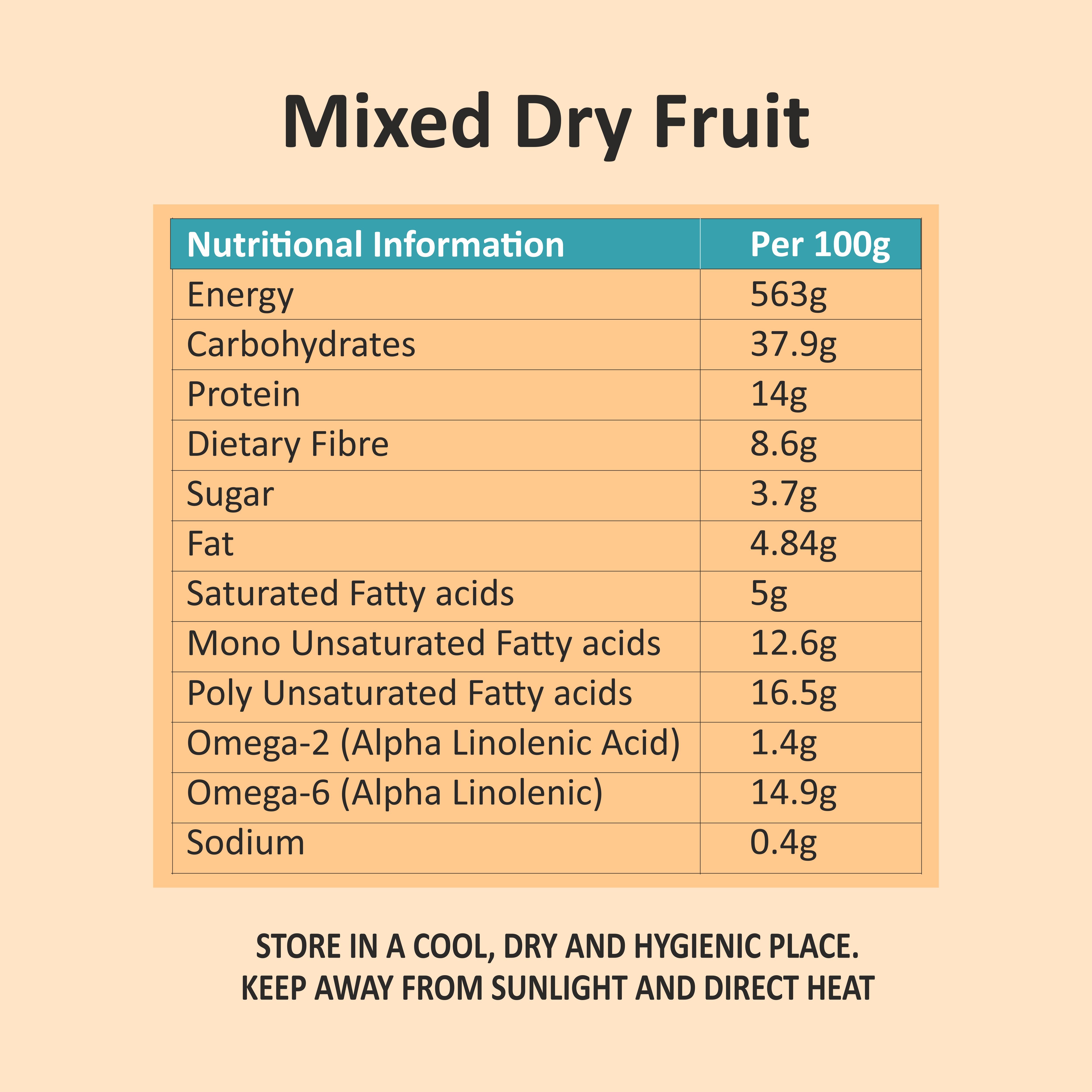 Mix Dry Fruit